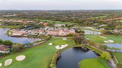 STUNNING GOLF COURSE VIEWS from this first floor 2+ den, 2 bath on Copperleaf Golf Club in Florida - for sale on GolfHomes.com, golf home, golf lot