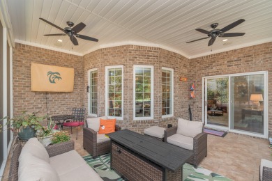 This beautifully maintained custom 4-bedroom, plus bonus room on The Golf Club At Cedar Creek in South Carolina - for sale on GolfHomes.com, golf home, golf lot