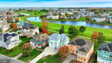 Experience this original Echelon custom-built model home in the on The Peninsula Golf and Country Club in Delaware - for sale on GolfHomes.com, golf home, golf lot