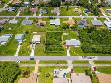 Your Slice of Florida Paradise Awaits Imagine building your on Port Charlotte Golf Club in Florida - for sale on GolfHomes.com, golf home, golf lot