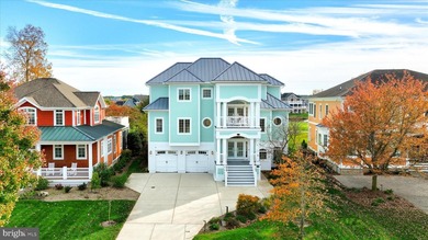 Experience this original Echelon custom-built model home in the on The Peninsula Golf and Country Club in Delaware - for sale on GolfHomes.com, golf home, golf lot