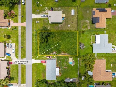 Your Slice of Florida Paradise Awaits Imagine building your on Port Charlotte Golf Club in Florida - for sale on GolfHomes.com, golf home, golf lot