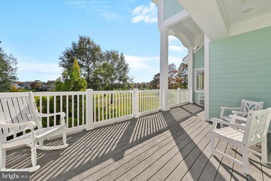 Experience this original Echelon custom-built model home in the on The Peninsula Golf and Country Club in Delaware - for sale on GolfHomes.com, golf home, golf lot