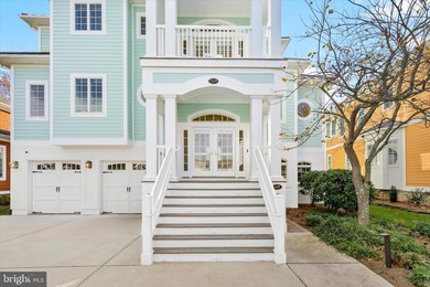 Experience this original Echelon custom-built model home in the on The Peninsula Golf and Country Club in Delaware - for sale on GolfHomes.com, golf home, golf lot