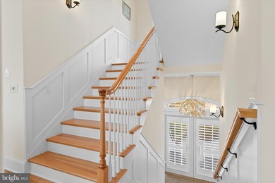 Experience this original Echelon custom-built model home in the on The Peninsula Golf and Country Club in Delaware - for sale on GolfHomes.com, golf home, golf lot