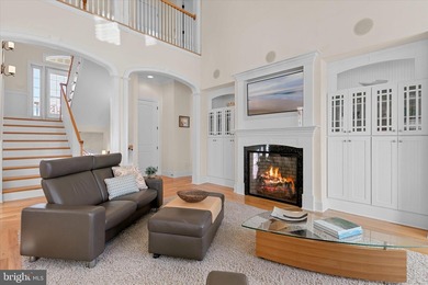 Experience this original Echelon custom-built model home in the on The Peninsula Golf and Country Club in Delaware - for sale on GolfHomes.com, golf home, golf lot