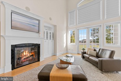 Experience this original Echelon custom-built model home in the on The Peninsula Golf and Country Club in Delaware - for sale on GolfHomes.com, golf home, golf lot