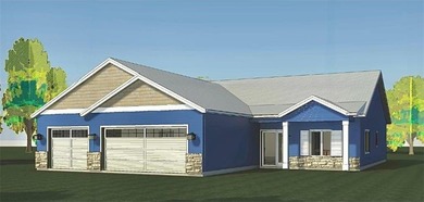 Beautiful to-be-built model by Pollock Construction, a on Preston Golf and Country Club in Minnesota - for sale on GolfHomes.com, golf home, golf lot
