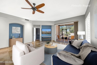 Updated San Remo with Nature & Golf Course Views. Great Room on Saddlebrooke Golf Course in Arizona - for sale on GolfHomes.com, golf home, golf lot