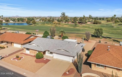 Green turf galore & golf views in 3 directions, this expanded on Pebblebrook Golf Course in Arizona - for sale on GolfHomes.com, golf home, golf lot