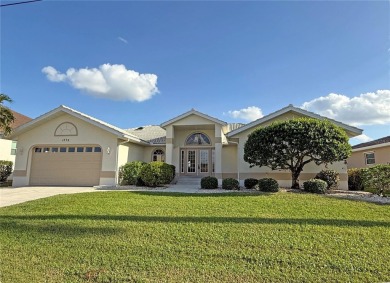 Impressive WATERFRONT 3 Bedroom, 2 Bathroom POOL HOME with an on Saint Andrews South Golf Club in Florida - for sale on GolfHomes.com, golf home, golf lot