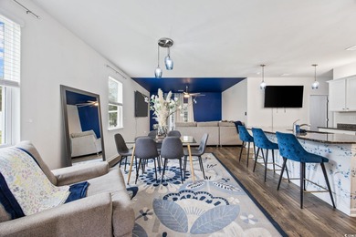 Experience resort-style living in this contemporary 5 bedroom, 3 on Palmetto Greens Golf and Country Club in South Carolina - for sale on GolfHomes.com, golf home, golf lot