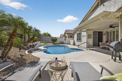 Updated home with a private pool in Estrella Mountain Ranch on a on Estrella Mountain Ranch Golf Course in Arizona - for sale on GolfHomes.com, golf home, golf lot