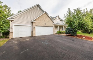 A large, beautiful home in the most picturesque, neighborly on Oak Marsh Golf Club in Minnesota - for sale on GolfHomes.com, golf home, golf lot