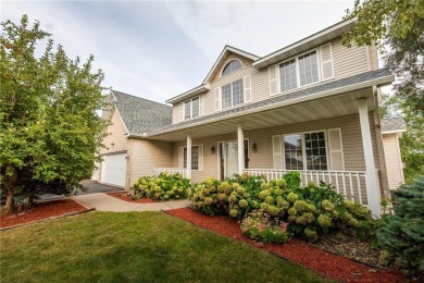 A large, beautiful home in the most picturesque, neighborly on Oak Marsh Golf Club in Minnesota - for sale on GolfHomes.com, golf home, golf lot