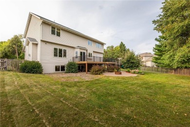 A large, beautiful home in the most picturesque, neighborly on Oak Marsh Golf Club in Minnesota - for sale on GolfHomes.com, golf home, golf lot