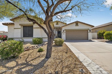 Updated home with a private pool in Estrella Mountain Ranch on a on Estrella Mountain Ranch Golf Course in Arizona - for sale on GolfHomes.com, golf home, golf lot