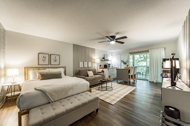 TURN Key Studio Condo ready to start enjoying your vacation or on Mountain Ranch Golf Club in Arkansas - for sale on GolfHomes.com, golf home, golf lot