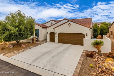 Highly upgraded 3bedroom Fresco model blends style & thoughtful on Saddlebrooke Ranch Golf Club in Arizona - for sale on GolfHomes.com, golf home, golf lot