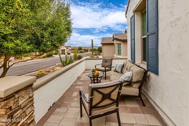 Highly upgraded 3bedroom Fresco model blends style & thoughtful on Saddlebrooke Ranch Golf Club in Arizona - for sale on GolfHomes.com, golf home, golf lot