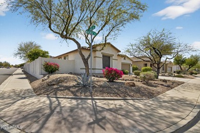Updated home with a private pool in Estrella Mountain Ranch on a on Estrella Mountain Ranch Golf Course in Arizona - for sale on GolfHomes.com, golf home, golf lot