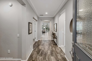 Highly upgraded 3bedroom Fresco model blends style & thoughtful on Saddlebrooke Ranch Golf Club in Arizona - for sale on GolfHomes.com, golf home, golf lot