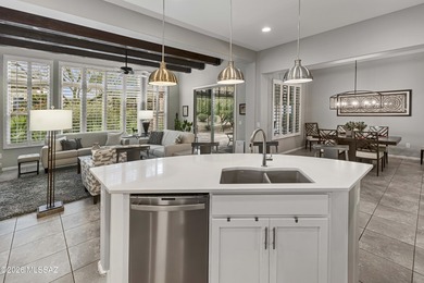 Highly upgraded 3bedroom Fresco model blends style & thoughtful on Saddlebrooke Ranch Golf Club in Arizona - for sale on GolfHomes.com, golf home, golf lot