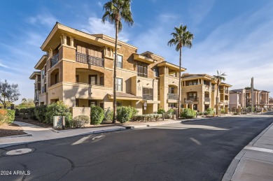 Enjoy this beautiful third floor, two bedroom, plus study, two on Scottsdale Silverado Golf Club in Arizona - for sale on GolfHomes.com, golf home, golf lot