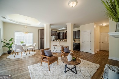 Spacious and elegant, this 4-bedroom, 2.5-bath home with 3,371 on Bear Creek Golf Club Inc in Georgia - for sale on GolfHomes.com, golf home, golf lot