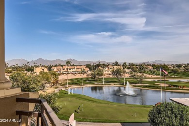 Enjoy this beautiful third floor, two bedroom, plus study, two on Scottsdale Silverado Golf Club in Arizona - for sale on GolfHomes.com, golf home, golf lot