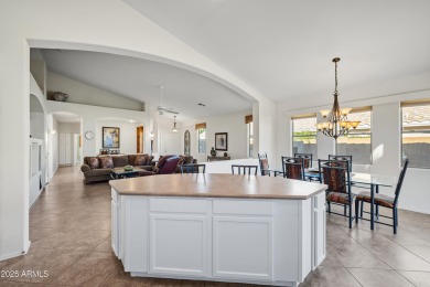 Welcome to your peaceful retreat in the vibrant 55+ gated on Arizona Traditions Golf Club in Arizona - for sale on GolfHomes.com, golf home, golf lot