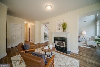 Spacious and elegant, this 4-bedroom, 2.5-bath home with 3,371 on Bear Creek Golf Club Inc in Georgia - for sale on GolfHomes.com, golf home, golf lot