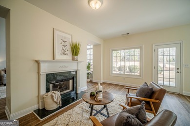 Spacious and elegant, this 4-bedroom, 2.5-bath home with 3,371 on Bear Creek Golf Club Inc in Georgia - for sale on GolfHomes.com, golf home, golf lot