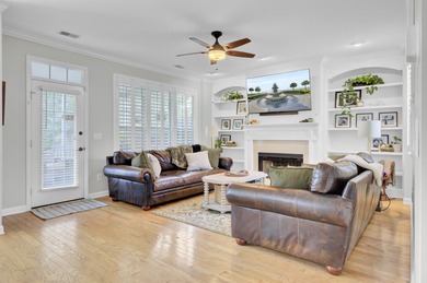 Located in the sought-after Whispering Marsh section of Dunes on Dunes West Golf Club in South Carolina - for sale on GolfHomes.com, golf home, golf lot