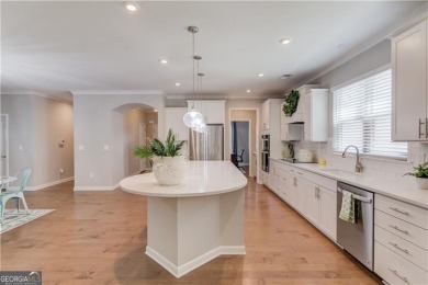 Take advantage of this rare opportunity to own a former model on Chateau Elan Golf Club  in Georgia - for sale on GolfHomes.com, golf home, golf lot