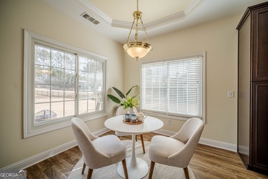 Spacious and elegant, this 4-bedroom, 2.5-bath home with 3,371 on Bear Creek Golf Club Inc in Georgia - for sale on GolfHomes.com, golf home, golf lot