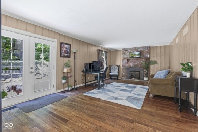 Welcome to this spacious 4-bedroom home nestled in the desirable on Foxcliff Golf Club in Indiana - for sale on GolfHomes.com, golf home, golf lot