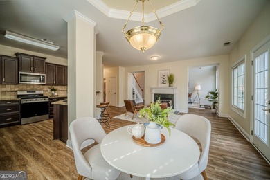 Spacious and elegant, this 4-bedroom, 2.5-bath home with 3,371 on Bear Creek Golf Club Inc in Georgia - for sale on GolfHomes.com, golf home, golf lot