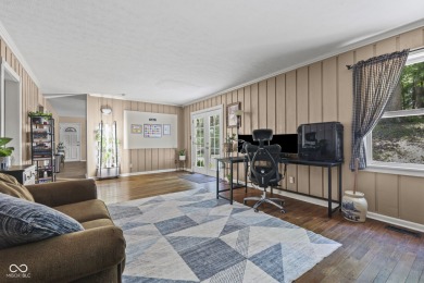 Welcome to this spacious 4-bedroom home nestled in the desirable on Foxcliff Golf Club in Indiana - for sale on GolfHomes.com, golf home, golf lot