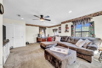 Welcome to this beautifully maintained home in the highly on King and Bear Golf Course/World Golf Village in Florida - for sale on GolfHomes.com, golf home, golf lot