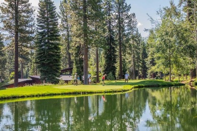 For a moment, you have to remind yourself that you're in the on Martis Camp Golf Course in California - for sale on GolfHomes.com, golf home, golf lot