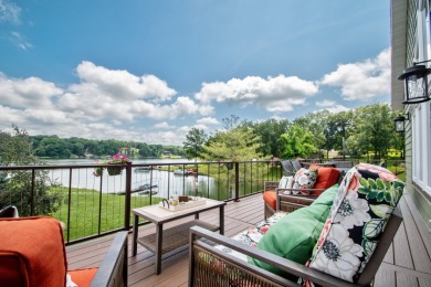 Welcome to the Epitome of Luxury Living at the Lake! on Oak Run Golf Course in Illinois - for sale on GolfHomes.com, golf home, golf lot