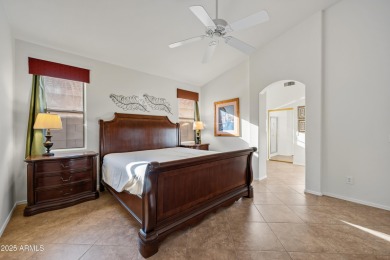 Welcome to your peaceful retreat in the vibrant 55+ gated on Arizona Traditions Golf Club in Arizona - for sale on GolfHomes.com, golf home, golf lot