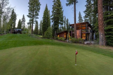For a moment, you have to remind yourself that you're in the on Martis Camp Golf Course in California - for sale on GolfHomes.com, golf home, golf lot