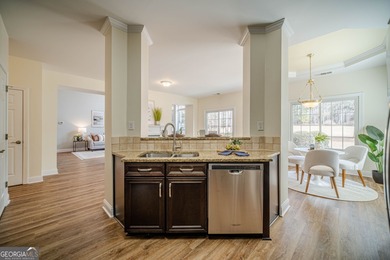 Spacious and elegant, this 4-bedroom, 2.5-bath home with 3,371 on Bear Creek Golf Club Inc in Georgia - for sale on GolfHomes.com, golf home, golf lot