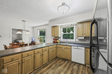 Welcome to this spacious 4-bedroom home nestled in the desirable on Foxcliff Golf Club in Indiana - for sale on GolfHomes.com, golf home, golf lot