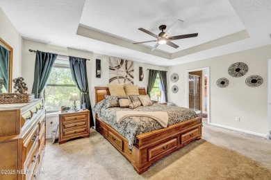 Welcome to this beautifully maintained home in the highly on King and Bear Golf Course/World Golf Village in Florida - for sale on GolfHomes.com, golf home, golf lot