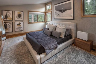 For a moment, you have to remind yourself that you're in the on Martis Camp Golf Course in California - for sale on GolfHomes.com, golf home, golf lot