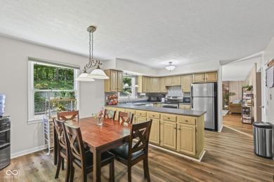 Welcome to this spacious 4-bedroom home nestled in the desirable on Foxcliff Golf Club in Indiana - for sale on GolfHomes.com, golf home, golf lot