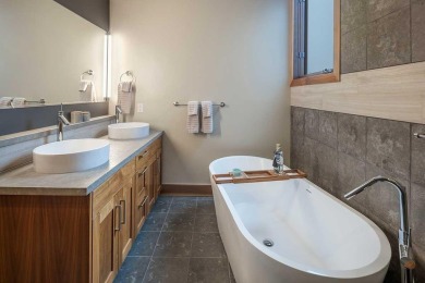For a moment, you have to remind yourself that you're in the on Martis Camp Golf Course in California - for sale on GolfHomes.com, golf home, golf lot